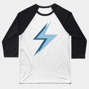 lightning bolt Baseball T-Shirt